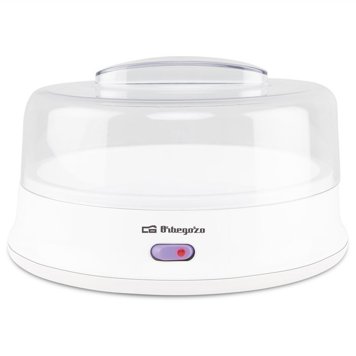 Orbegozo YU 2350 Yogurtera de 7 vasos Orbegozo YU 2350 Yogurtera de 7 vasos